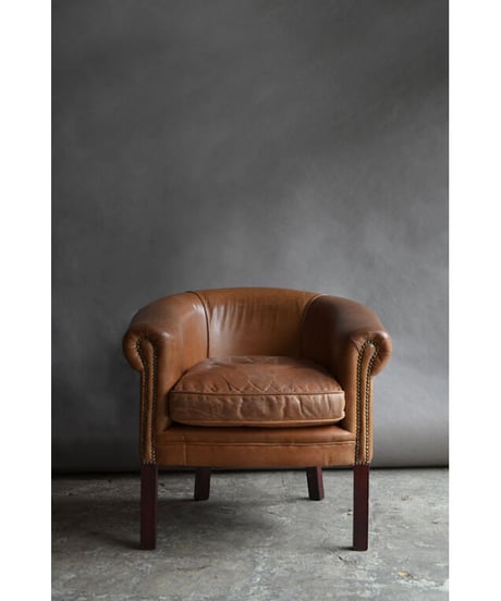 09-DS212098-8 Vintage leather lounge chair