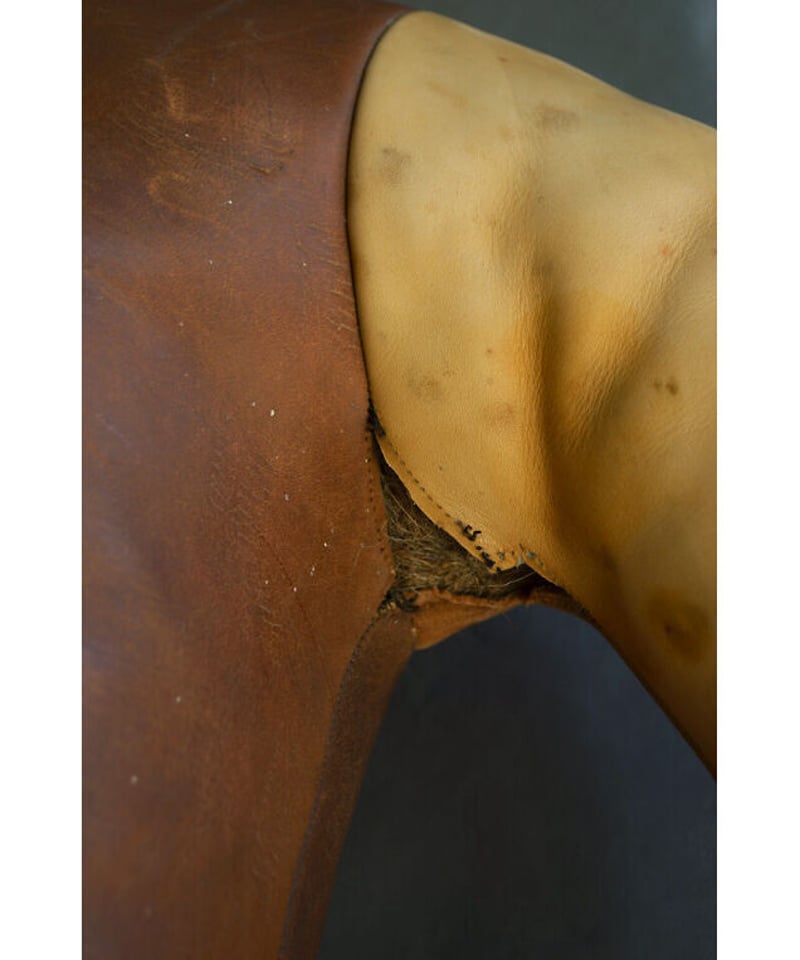 09-DS212115 HUMAN FORM SANDBAG | D9 ANTIQUE