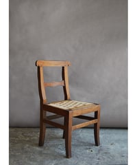 09-DS212048-6　French rush chair