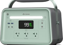 固体電池 ポータブル電源  B600 SST 602Wh 小型 大容量 定格出力600W/キャンプ 車中泊 アウトドア 停電対策 防災グッズ PSE認証