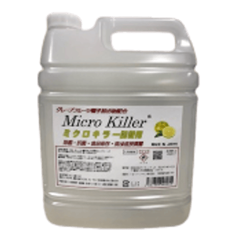 ミクロキラー　5L詰替用（天然抗菌アルコール製剤）