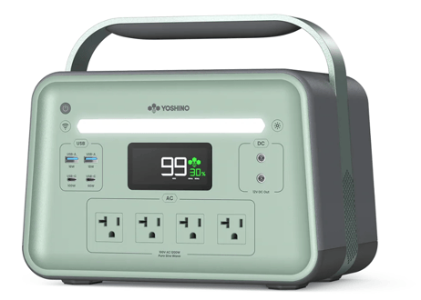 固体電池 ポータブル電源 EV搭載電池技術 B1200 SST 容量1085Wh  中型定格  出力1200W/最大1600W