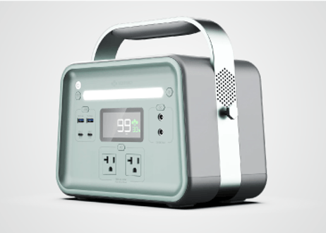固体電池 ポータブル電源 EV搭載電池技術 B1200 SST 容量1085Wh  中型定格  出力1200W/最大1600W
