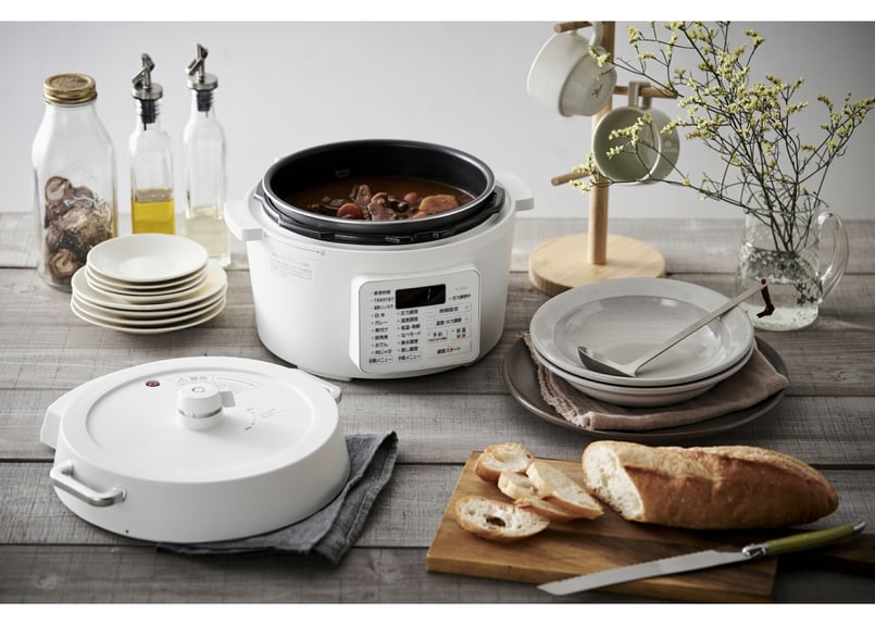 アイリスオーヤマ 電気圧力鍋 4.0L ホワイト PC-MA4-W 安く 買う