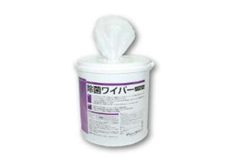 除菌ワイパー ノンアルコール　ＮＡ５６（容器入）２８０枚巻×４個入