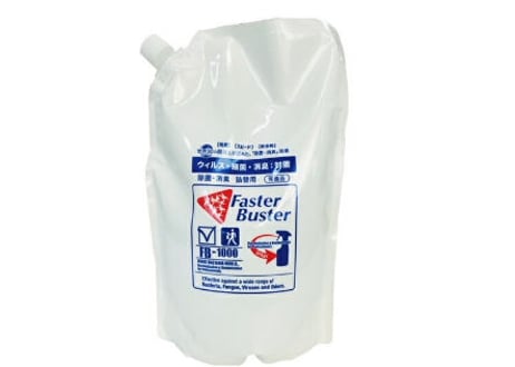 ファスターバスターFB-1000／詰替用 1.8L× 3袋セット（FB-TP2L-3)