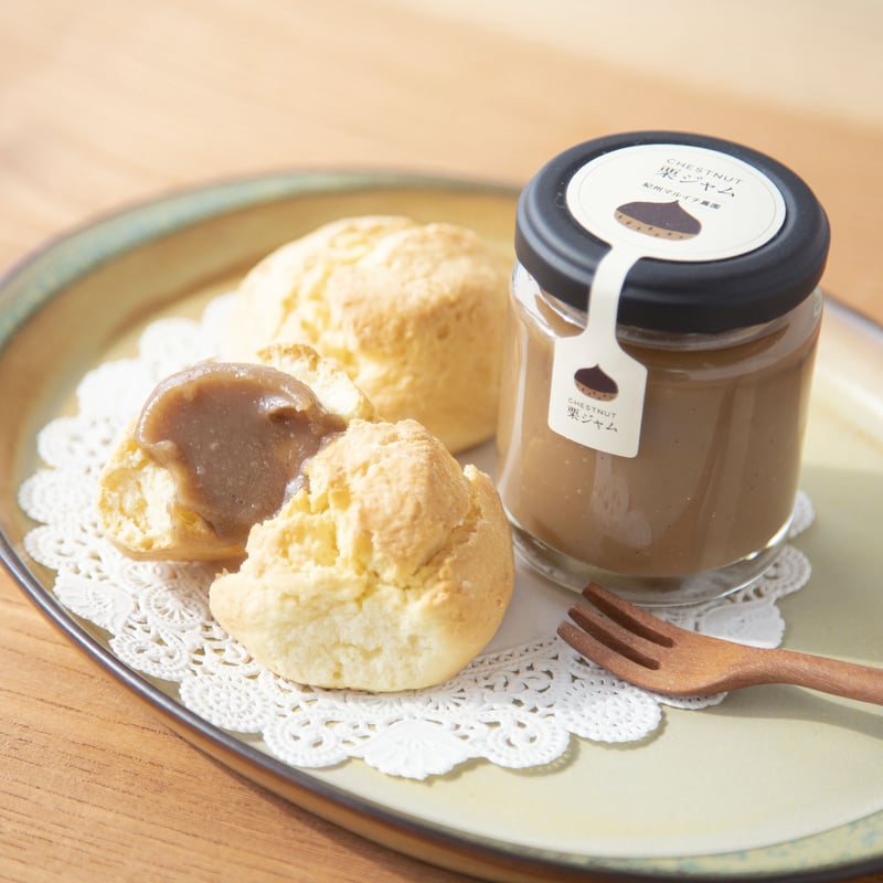 栗ジャム（ミニサイズ） | 紀州マルイチ農園