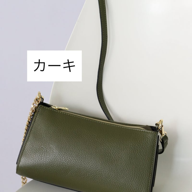 7/20インスタライブご紹介]三角形のドラムレザーBAG | S A N B I