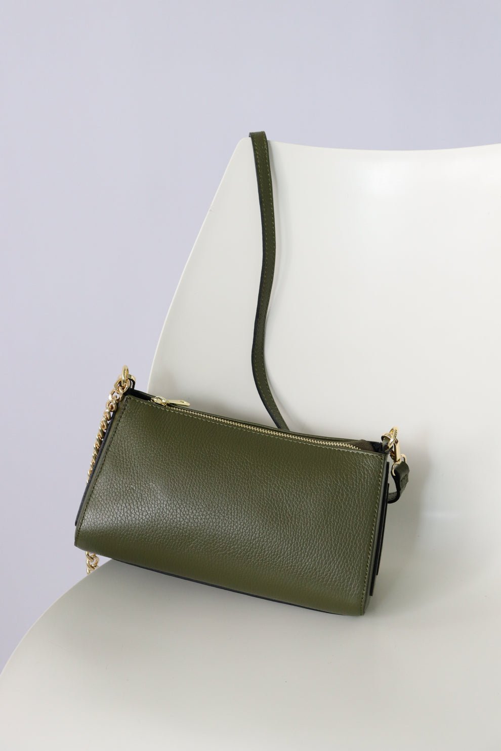 7/20インスタライブご紹介]三角形のドラムレザーBAG | S A N B I