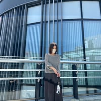 5/23インスタライブご紹介_前後着用2wayペーパーニット