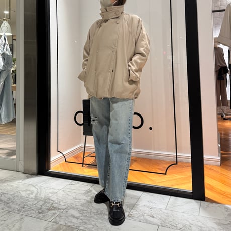 credo.sanbi アンソロジー　フード付きブルゾン ITEM | S A N B I web store