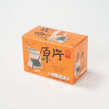 台湾茶包（ティーバッグ)｜3g×18個入｜天仁茗茶
