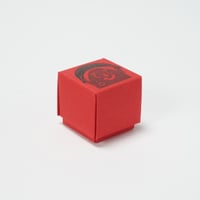 東維工業用セメントスタンプ ｜ 點點小人と文房具　/　寫-コーラルレッドボックス