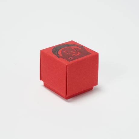 東維工業用セメントスタンプ ｜ 點點小人と文房具　/　寫-コーラルレッドボックス