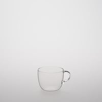 TG｜COFFEE｜Heat-resistant Glass Coffee Cup 230ml【台湾エクセレンス】