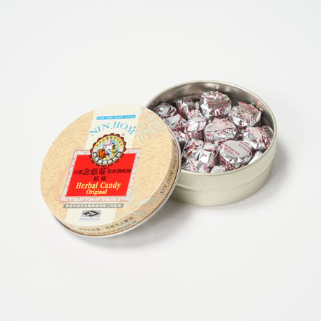 枇杷喉糖(枇杷のど飴)｜60g・約24個入｜京都念慈菴【台湾食品】