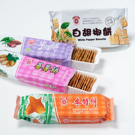 台灣クラッカー｜90g・140g｜日香食品【台湾食品】