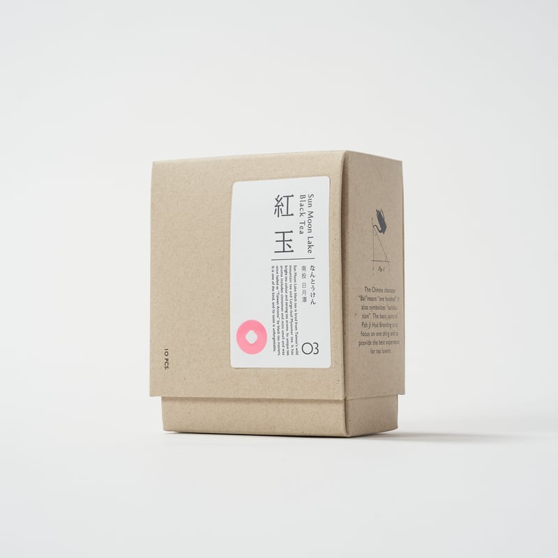 掛耳式原茶（ドリップバッグティー）｜アソート・10袋入｜百二歳【台湾