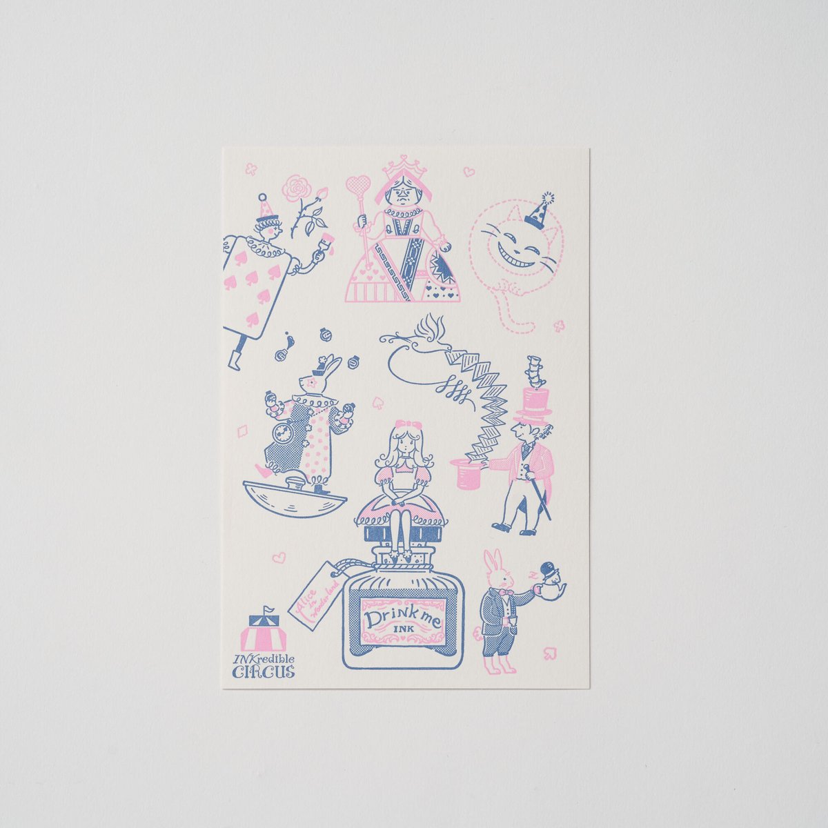 ポストカード@ ポストカード3 Best wishes-1 N7812 | 2026年版手帳 | 手帳