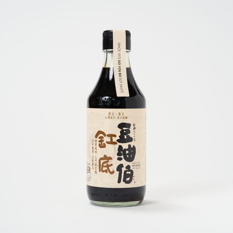 台湾醬油｜300ml｜豆油伯【台湾食品】