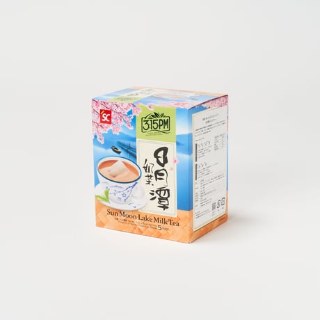 台灣茶包式奶茶(ティーバッグ式ミルクティー)｜アソートパック・5袋入｜三點一刻【台湾食品】