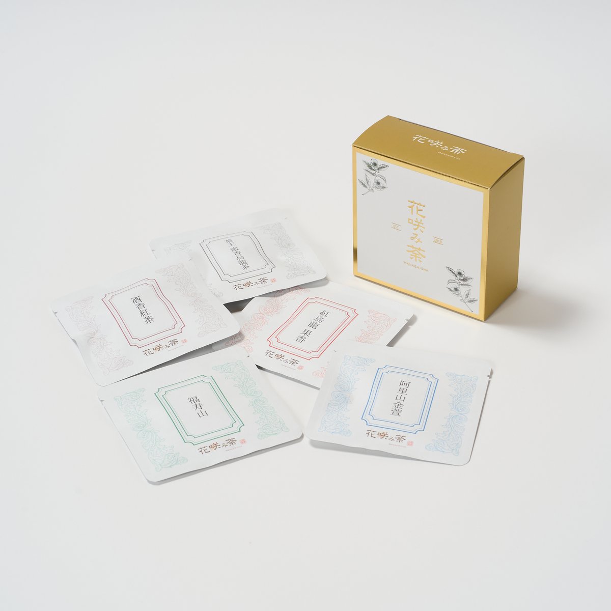 花咲み茶ティーバッグアソート｜5袋入｜台湾茶※2027.02.11 | 誠品生活