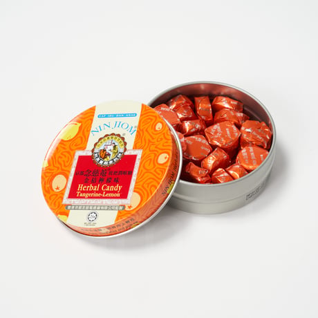 枇杷喉糖(枇杷のど飴)｜60g・約24個入｜京都念慈菴【台湾食品】