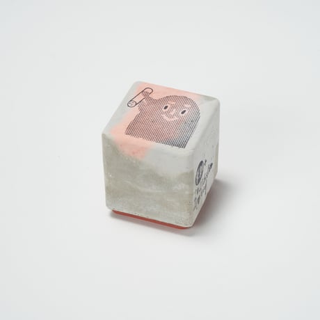 東維工業用セメントスタンプ ｜ 點點小人と文房具　/　印-オレンジボックス