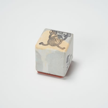 東維工業用セメントスタンプ ｜ 點點小人と文房具　/　黏-ロブスターレッドボックス