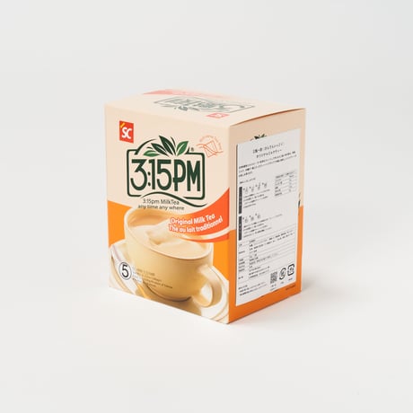 台灣茶包式奶茶(ティーバッグ式ミルクティー)｜アソートパック・5袋入｜三點一刻【台湾食品】