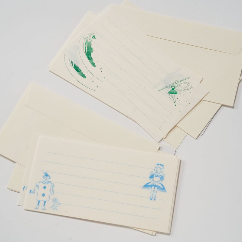 九ポ堂×古川紙工｜一筆箋｜Wa-Life便箋シリーズ 【SUPERTRY限定】 | 誠