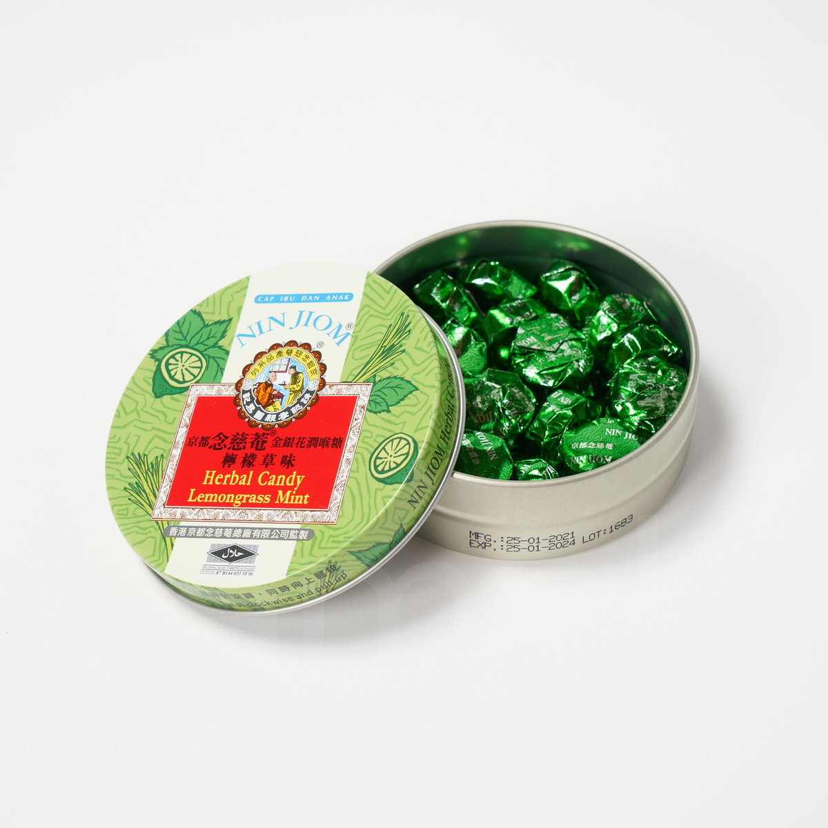 京都念慈菴（ NIN JIOM ）のど飴 Herbal Candy - ダイエット食品