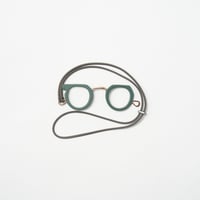 "Ciqi"Peep Glasses Green