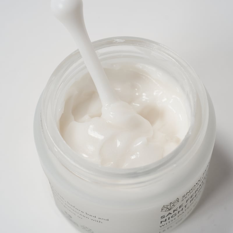 Snow FOX SAKEクリーム　他 Amazon.com: Snow Fox Skincare Sake Ferment & 0.30% Retinol