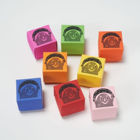 東維工業用セメントスタンプ ｜ 點點小人と文房具　/　収-グリーンボックス