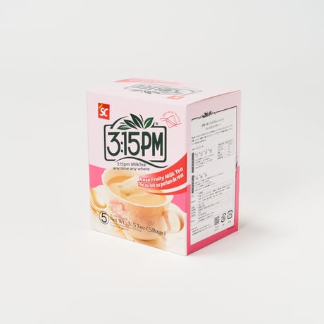 台灣茶包式奶茶(ティーバッグ式ミルクティー)｜アソートパック・5袋入｜三點一刻【台湾食品】