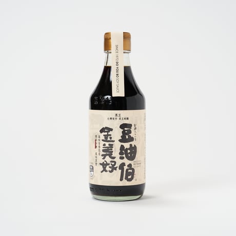 台湾醬油｜300ml｜豆油伯【台湾食品】