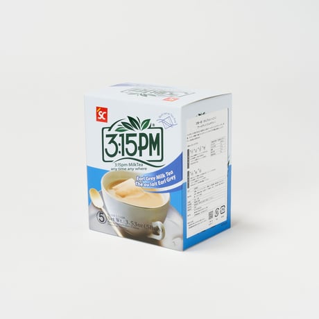 台灣茶包式奶茶(ティーバッグ式ミルクティー)｜アソートパック・5袋入｜三點一刻【台湾食品】