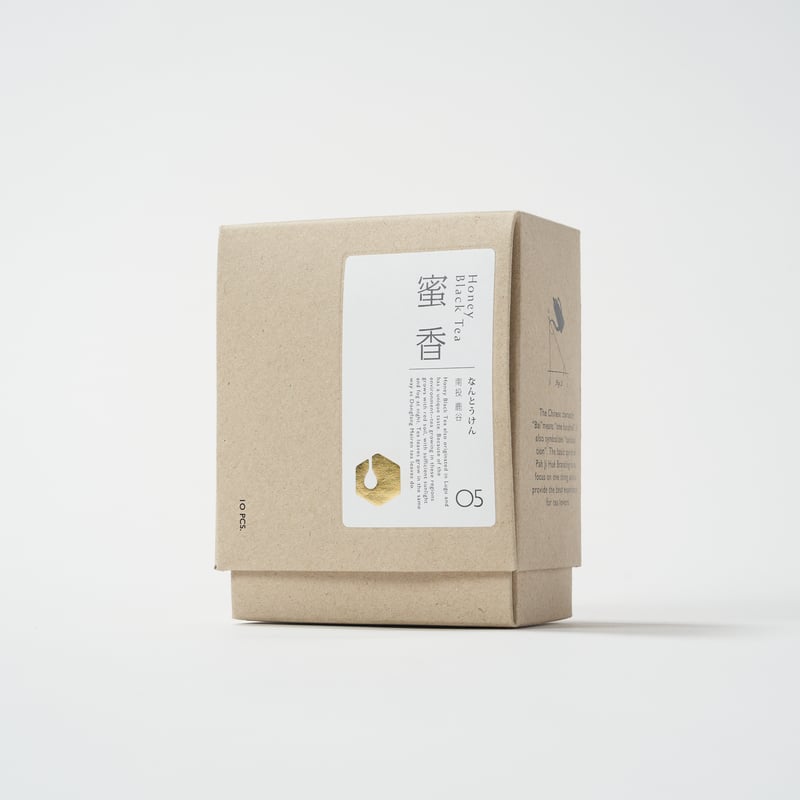 掛耳式原茶（ドリップバッグティー）｜アソート・10袋入｜百二歳【台湾