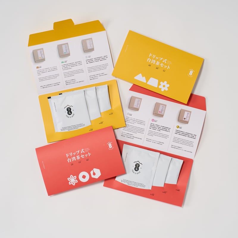 掛耳式原茶（ドリップバッグティー）｜アソート・10袋入｜百二歳