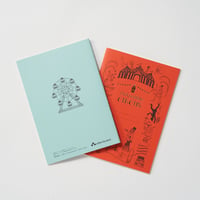 eslite Notebook INKredible CIRCUS（A5横罫ノート）｜LiFE【SUPERTRY限定】