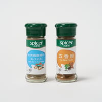 濃香五香粉・鹽酥雞椒鹽粉｜20g・45g｜小磨坊【台湾食品】
