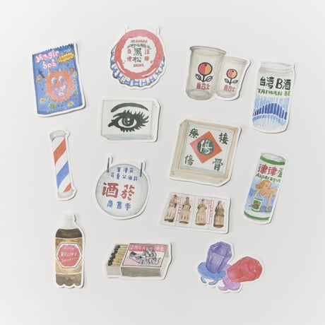 ”針線球" Big Stickers