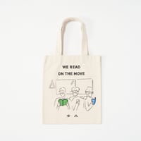 Metro Taipai | eslite We Read on the Move 25K Tote bag / White