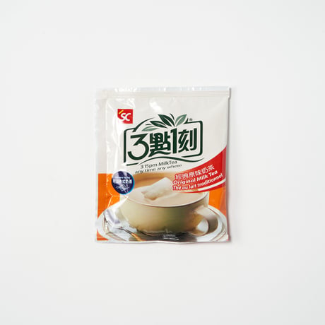 台灣茶包式奶茶(ティーバッグ式ミルクティー)｜アソートパック・5袋入｜三點一刻【台湾食品】