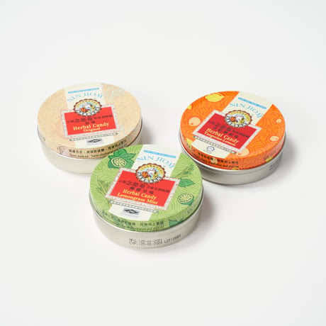 枇杷喉糖(枇杷のど飴)｜60g・約24個入｜京都念慈菴【台湾食品】