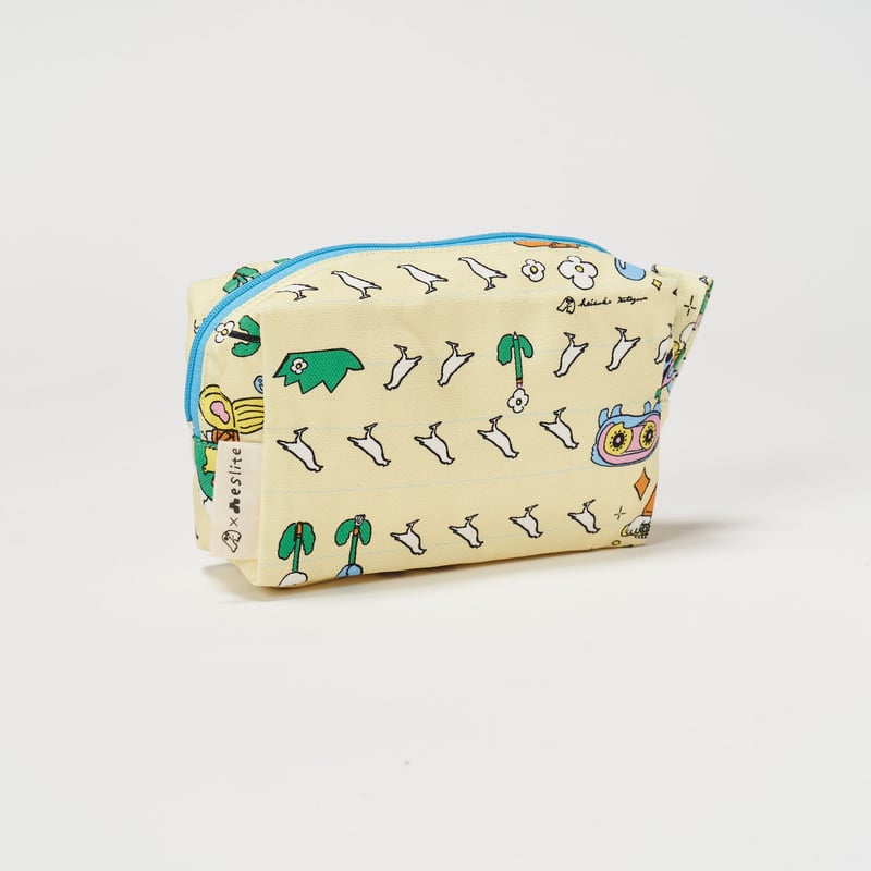 イロンスペシャルキッド　ポーチ付き Cath Kidston × Miho Ishii】美容家 石井美保さんとの初