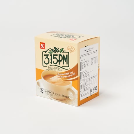 台灣茶包式奶茶(ティーバッグ式ミルクティー)｜アソートパック・5袋入｜三點一刻【台湾食品】