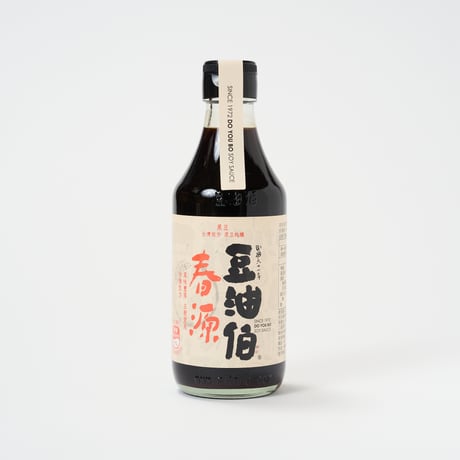 台湾醬油｜300ml｜豆油伯【台湾食品】