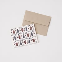グリーティングカード 　March of Nihonbashi